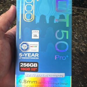 SMARTPHONE INFINIX HOT50 PRO 8GB RAM 256GB ROM/13422704AE004187 INDONESIA///