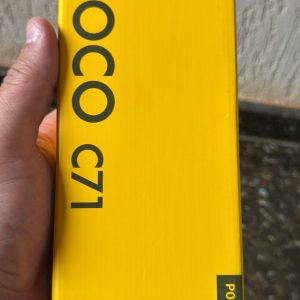 SMARTPHONE XIAOMI POCO C71 4GB RAM/128GB ROM/65038/W5QY03459 CHINA///