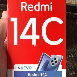 SMARTPHONE XIAOMI REDMI 14C 4GB RAM/128GB ROM/59095/64Z307090 CHINA///
