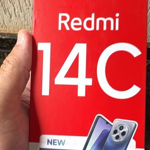 SMARTPHONE XIAOMI REDMI 14C 8GB RAM 256GB ROM/58583/65QU9950 CHINA///