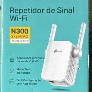 REPETIDOR WIFI TP-LINK TL-WA855RE 224B3M3003794 CHINA///