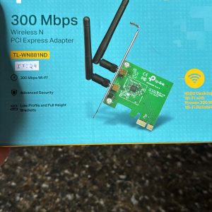 PLACA DE REDE TP-LINK TL-WN881ND 22343L3004386 CHINA///