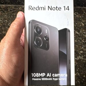 SMARTPHONE XIAOMI REDMI NOTE 14 8GB RAM/256GB ROM/61125/W4Z809899 CHINA///